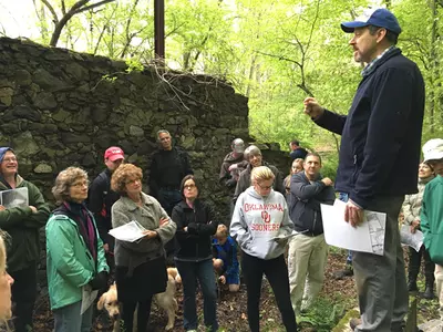 historical hike photo