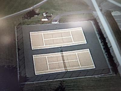 Pickleball Court