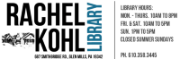 Rachel Kohl Library